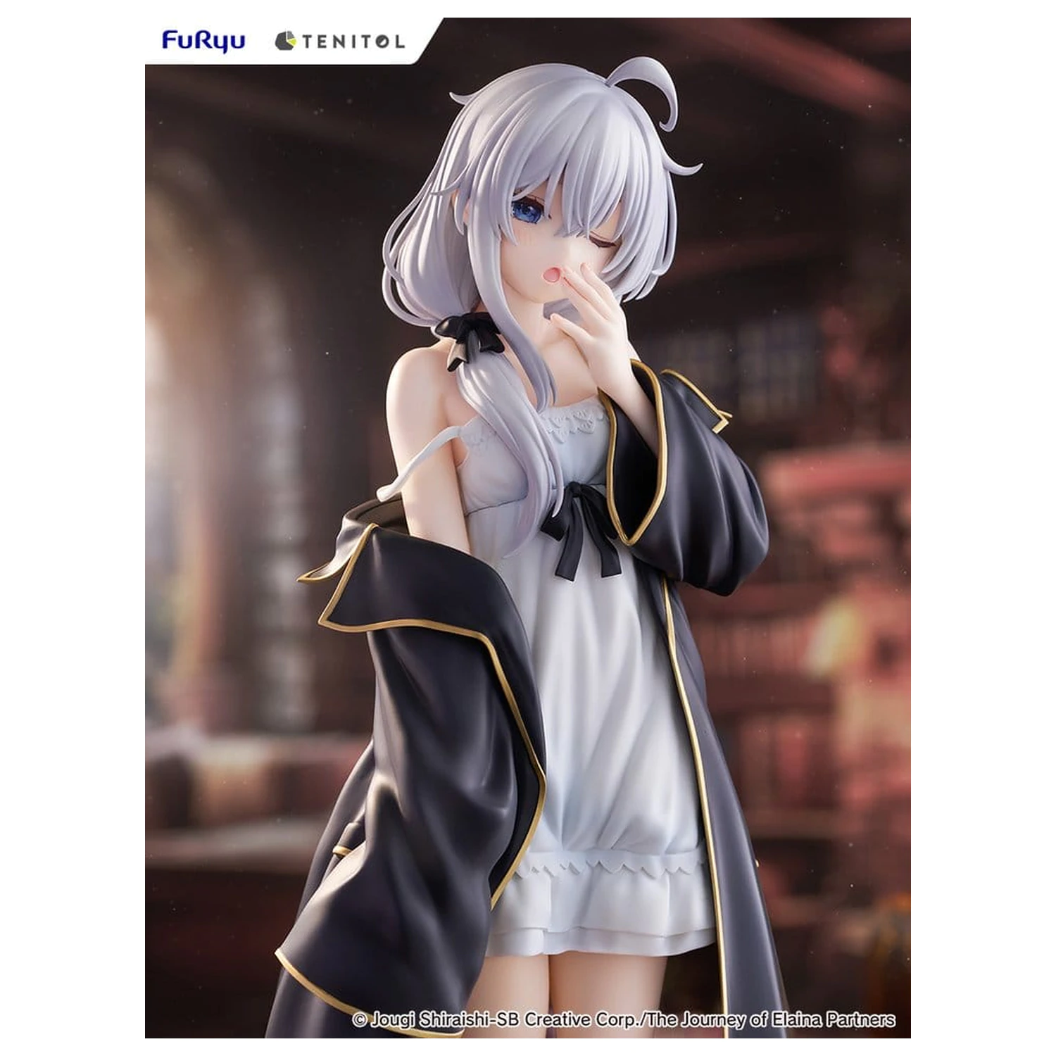 The Journey of Elaina Tenitol Tall Figurina PVC Elaina Listless Ver. 30 cm poza produsului