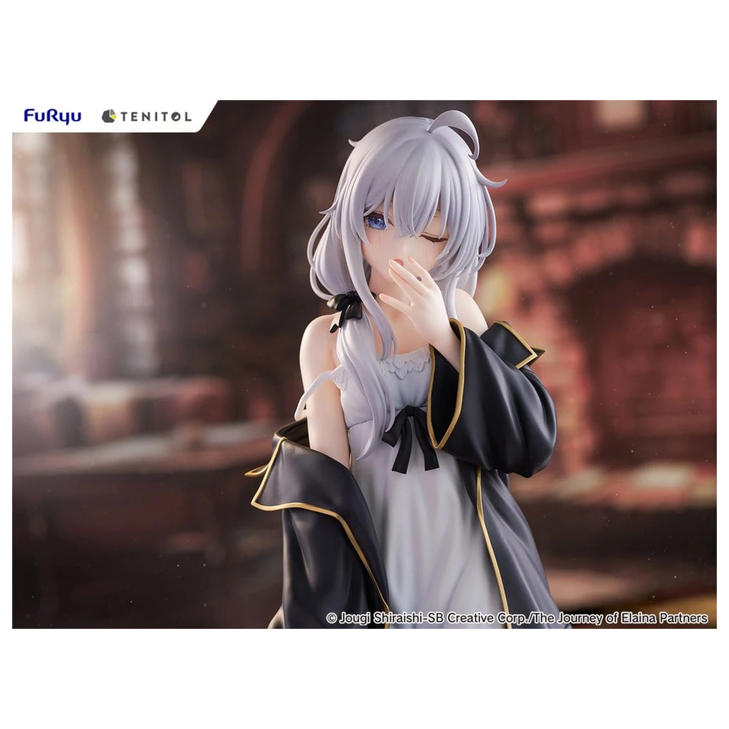 The Journey of Elaina Tenitol Tall Figurina PVC Elaina Listless Ver. 30 cm poza produsului