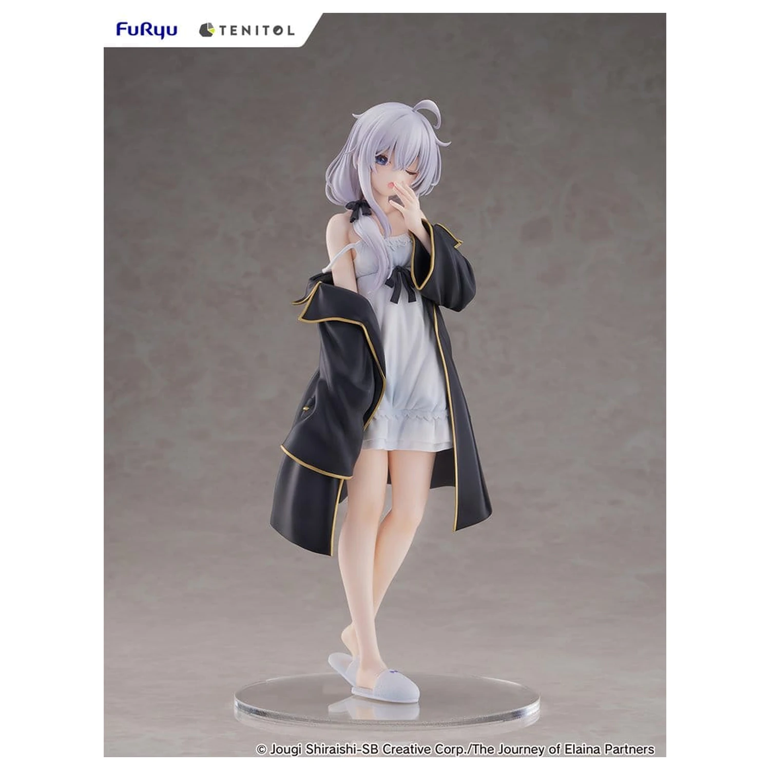 The Journey of Elaina Tenitol Tall Figurina PVC Elaina Listless Ver. 30 cm poza produsului