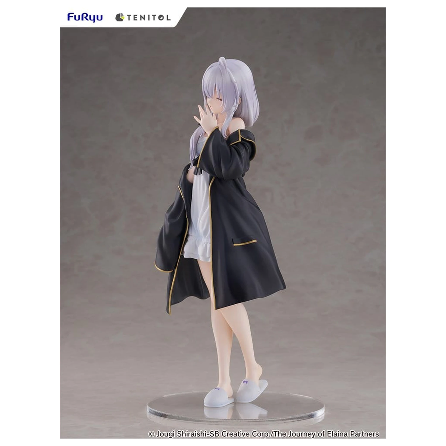 The Journey of Elaina Tenitol Tall Figurina PVC Elaina Listless Ver. 30 cm poza produsului