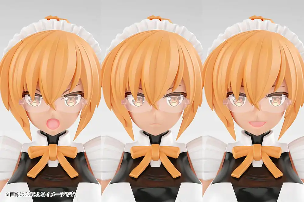 The King Of Braves GaoGaiGar Kit Model Plastic Fata Vitează 2 17 cm poza produsului