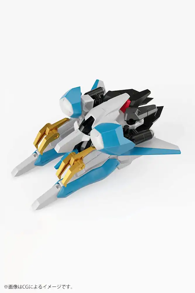 The King of Braves GaoGaiGar Cross Frame Girl Kit Model Plastic Star Gaofighgar 19 cm poza produsului