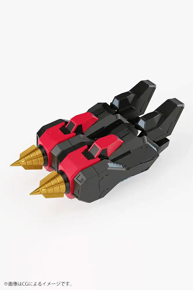 The King of Braves GaoGaiGar Cross Frame Girl Kit Model Plastic Star Gaofighgar 19 cm poza produsului