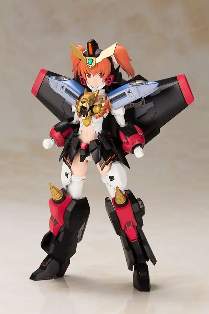 The King of Braves GaoGaiGar Cross Frame Girl Kit Model Plastic Star Gaogaigar 19 cm poza produsului