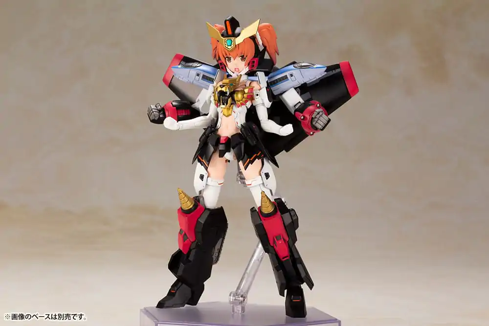 The King of Braves GaoGaiGar Cross Frame Girl Kit Model Plastic Star Gaogaigar 19 cm poza produsului