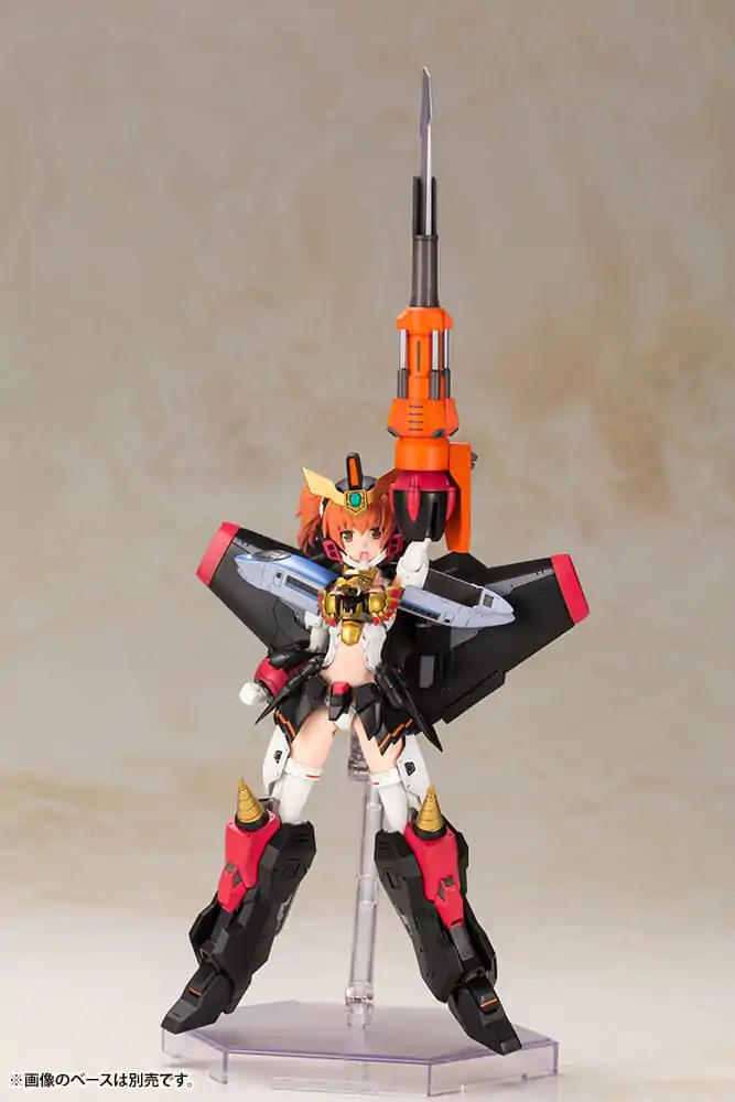 The King of Braves GaoGaiGar Cross Frame Girl Kit Model Plastic Star Gaogaigar 19 cm poza produsului