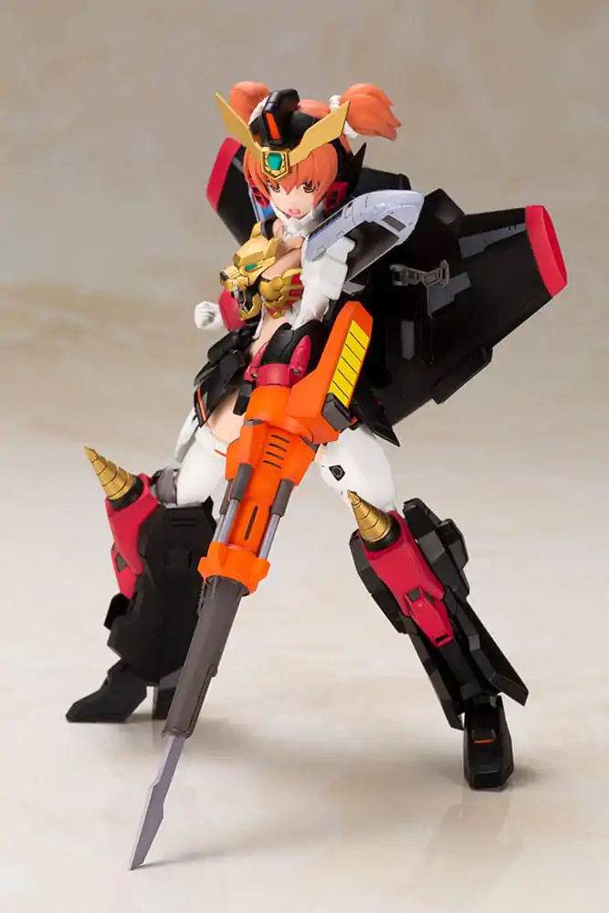 The King of Braves GaoGaiGar Cross Frame Girl Kit Model Plastic Star Gaogaigar 19 cm poza produsului