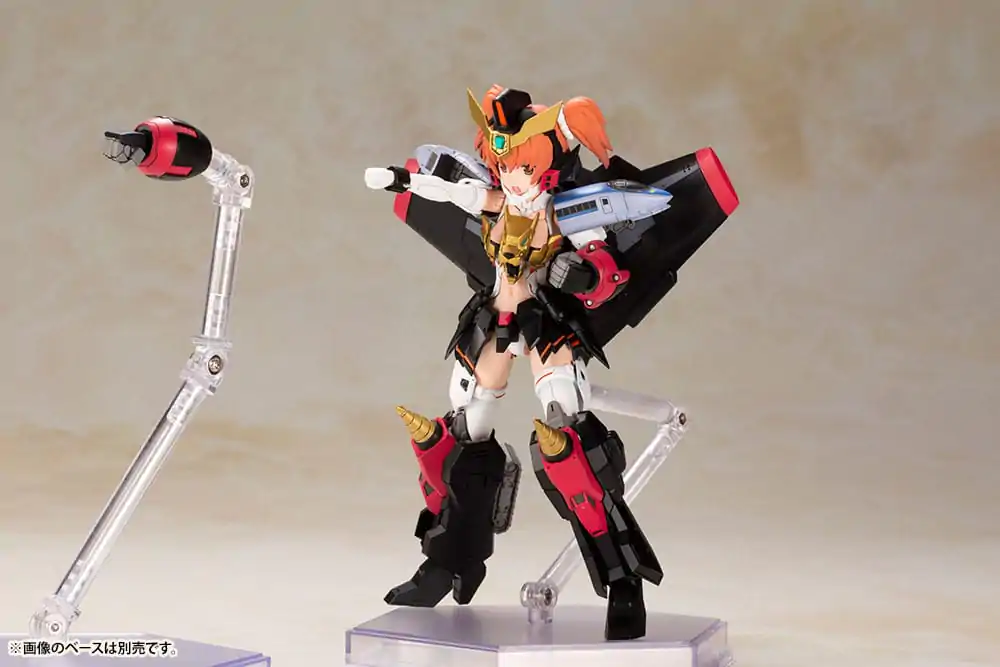 The King of Braves GaoGaiGar Cross Frame Girl Kit Model Plastic Star Gaogaigar 19 cm poza produsului