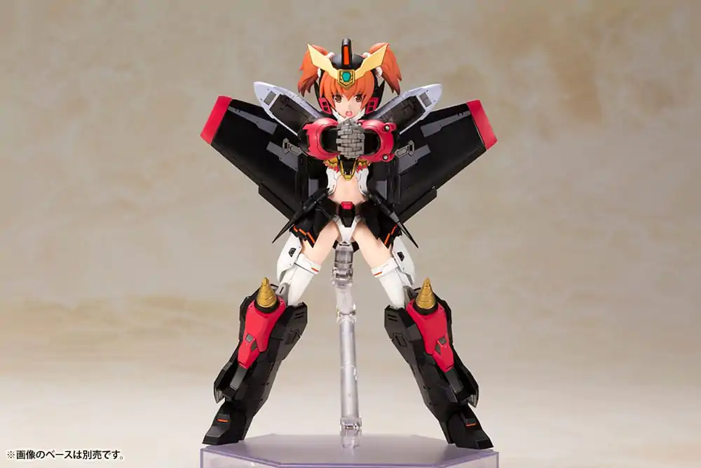 The King of Braves GaoGaiGar Cross Frame Girl Kit Model Plastic Star Gaogaigar 19 cm poza produsului