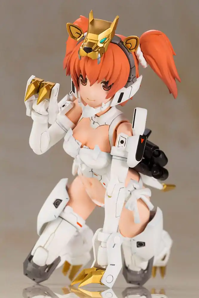 The King of Braves GaoGaiGar Cross Frame Girl Kit Model Plastic Star Gaogaigar 19 cm poza produsului