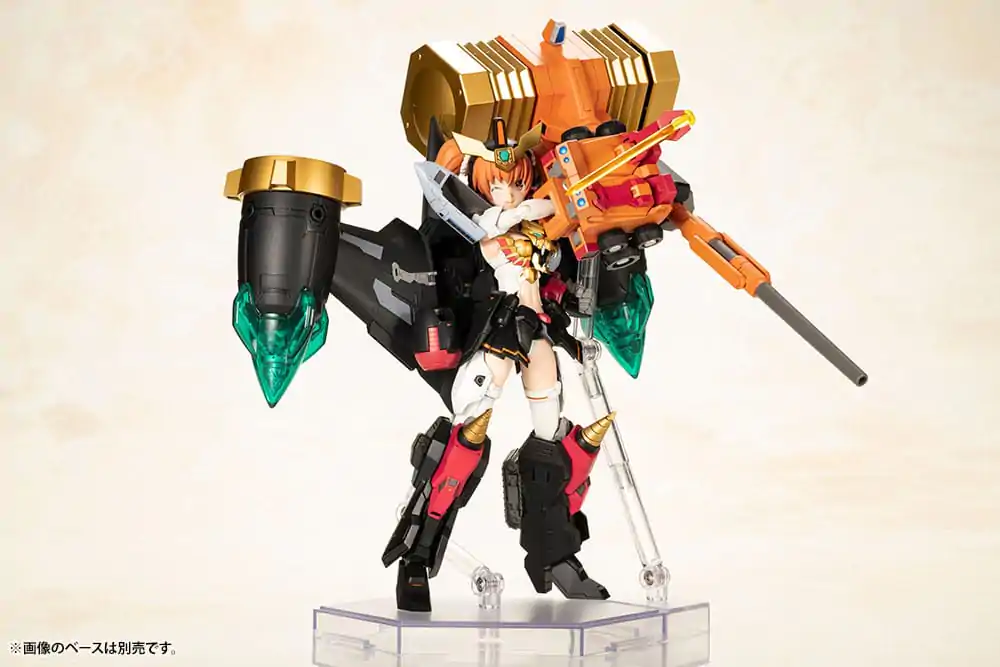 The King of Braves GaoGaiGar Cross Frame Girl Kit Model Plastic Star Gaogaigar 19 cm poza produsului