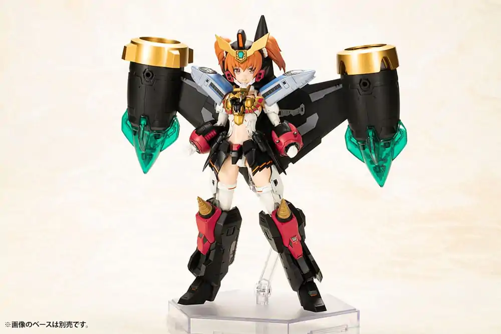 The King of Braves GaoGaiGar Cross Frame Girl Kit Model Plastic Star Gaogaigar 19 cm poza produsului