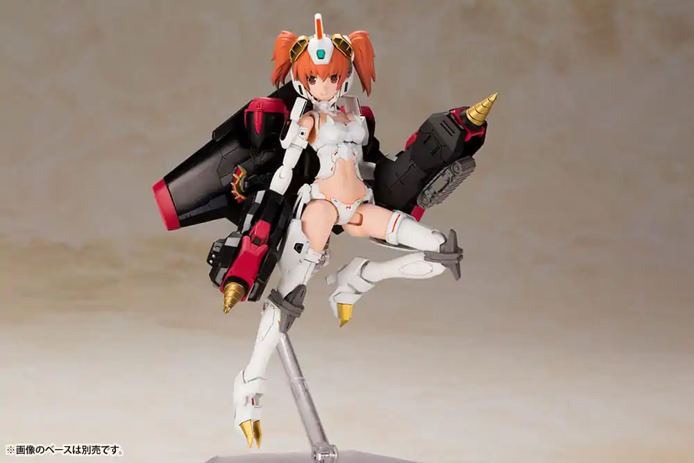 The King of Braves GaoGaiGar Cross Frame Girl Kit Model Plastic Star Gaogaigar 19 cm poza produsului