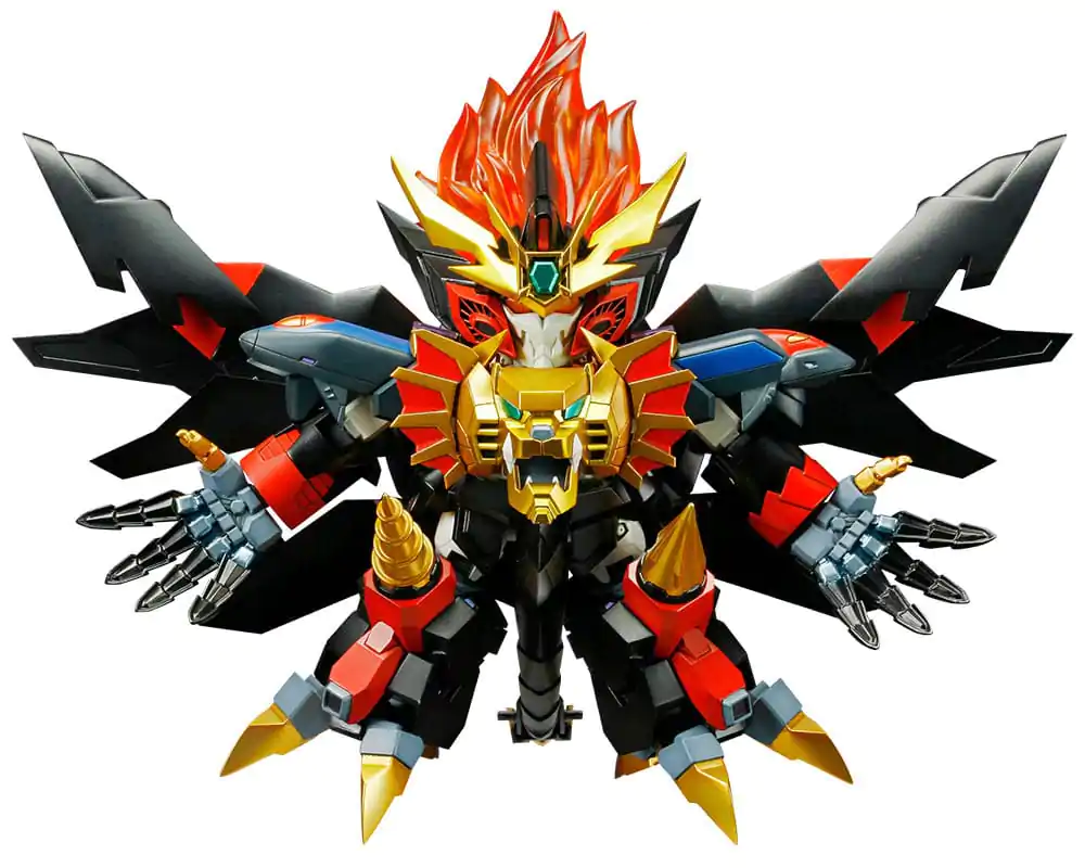 The King Of Braves GaoGaiGar D-Style Model Kit Set Genesis Gao Gai Gar 13 cm poza produsului