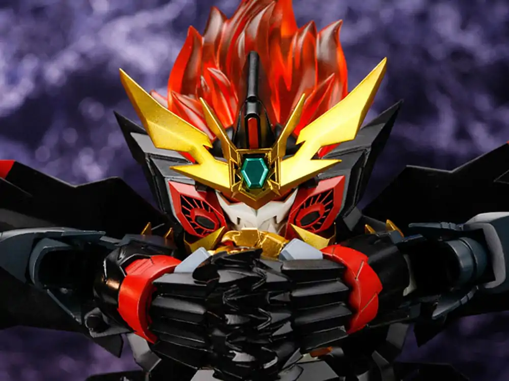 The King Of Braves GaoGaiGar D-Style Model Kit Set Genesis Gao Gai Gar 13 cm poza produsului
