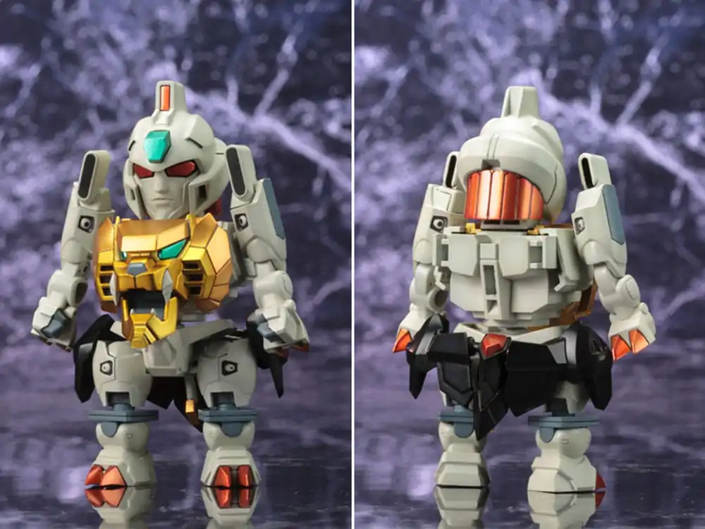 The King Of Braves GaoGaiGar D-Style Model Kit Set Genesis Gao Gai Gar 13 cm poza produsului