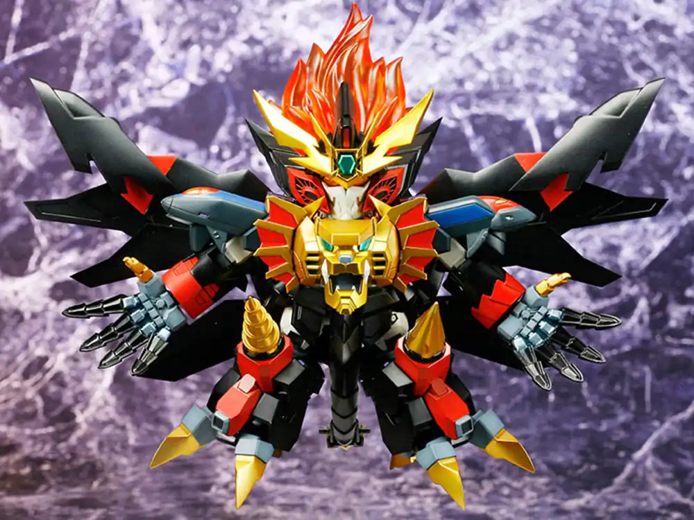 The King Of Braves GaoGaiGar D-Style Model Kit Set Genesis Gao Gai Gar 13 cm poza produsului