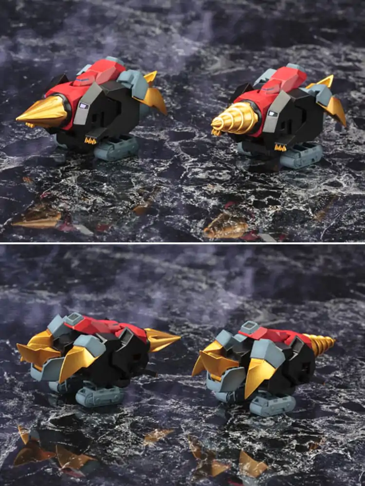 The King Of Braves GaoGaiGar D-Style Model Kit Set Genesis Gao Gai Gar 13 cm poza produsului