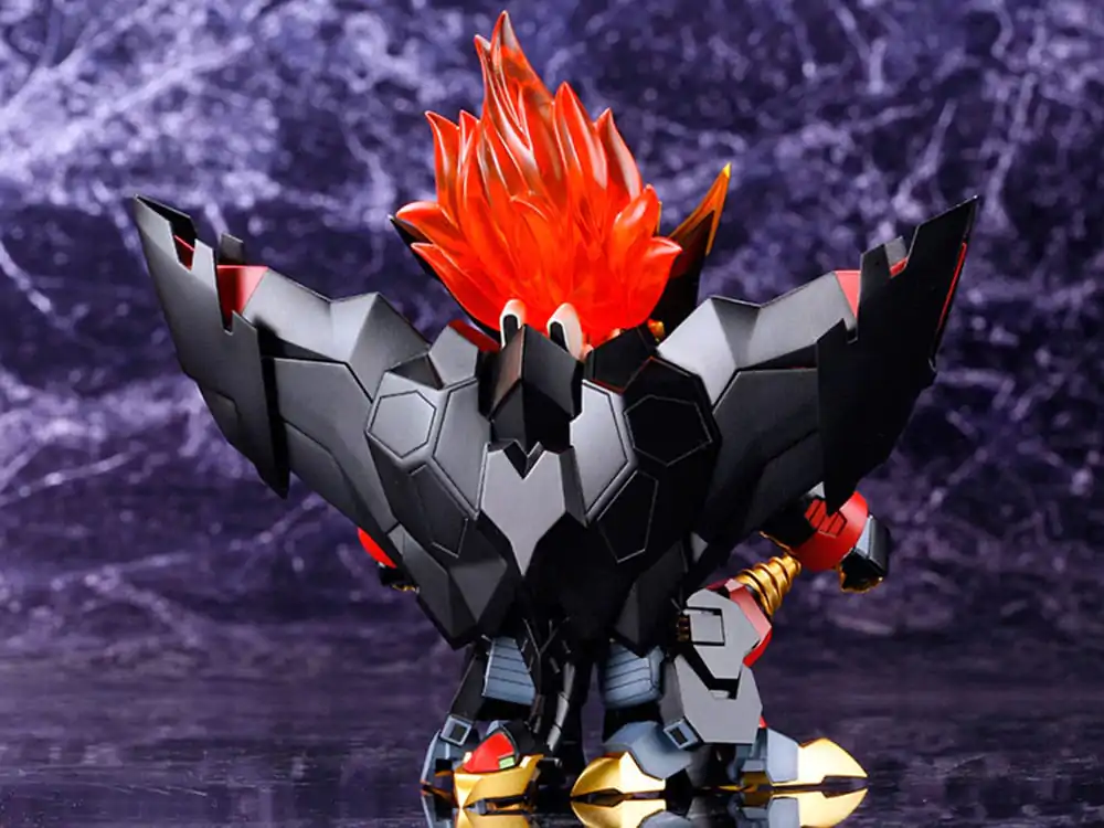 The King Of Braves GaoGaiGar D-Style Model Kit Set Genesis Gao Gai Gar 13 cm poza produsului