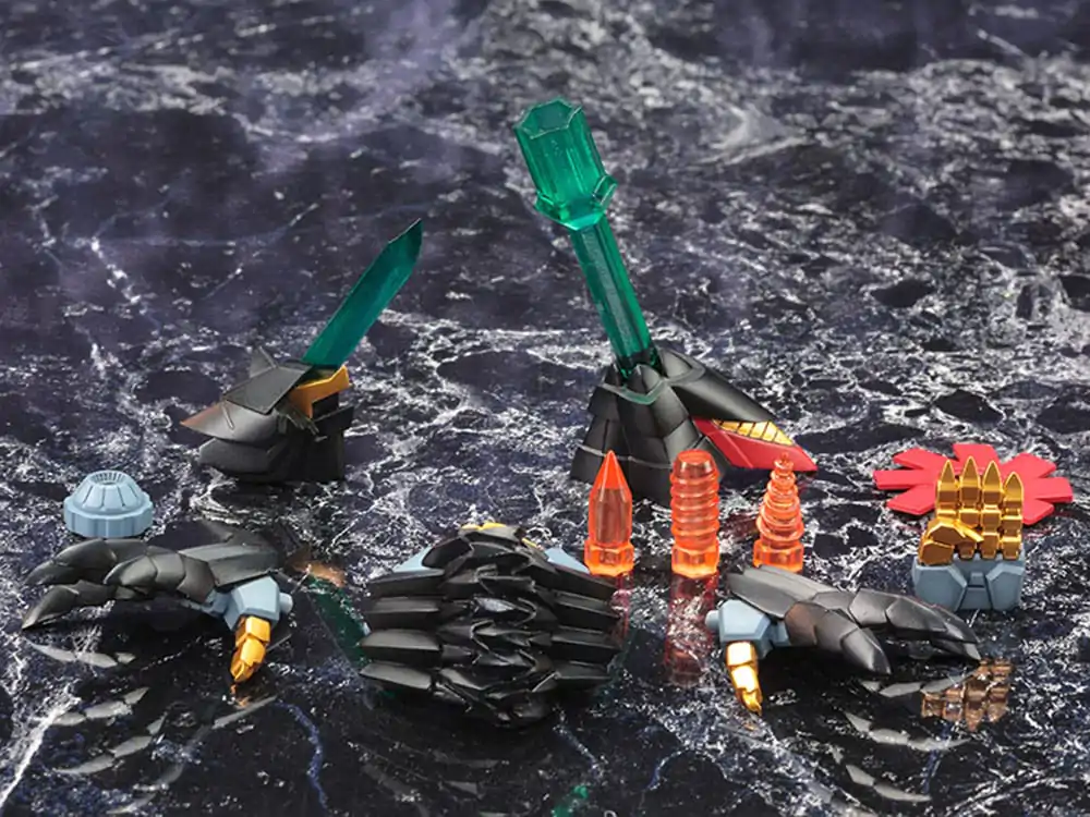 The King Of Braves GaoGaiGar D-Style Model Kit Set Genesis Gao Gai Gar 13 cm poza produsului