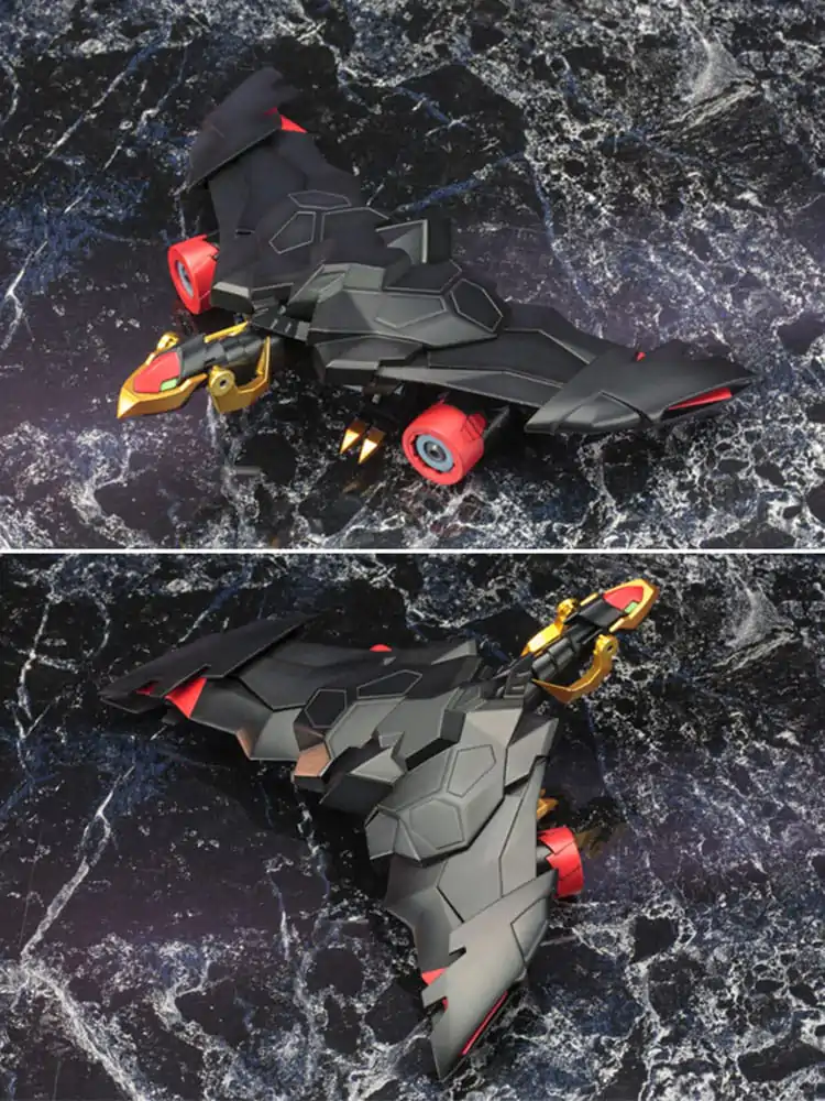 The King Of Braves GaoGaiGar D-Style Model Kit Set Genesis Gao Gai Gar 13 cm poza produsului