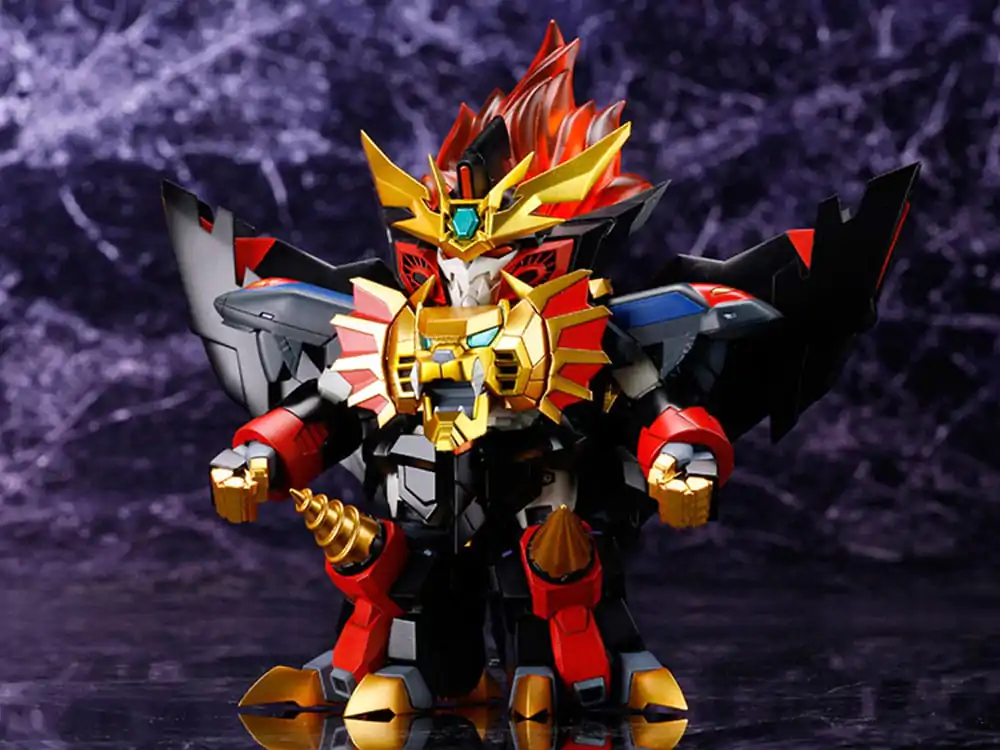 The King Of Braves GaoGaiGar D-Style Model Kit Set Genesis Gao Gai Gar 13 cm poza produsului