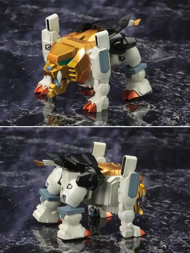 The King Of Braves GaoGaiGar D-Style Model Kit Set Genesis Gao Gai Gar 13 cm poza produsului