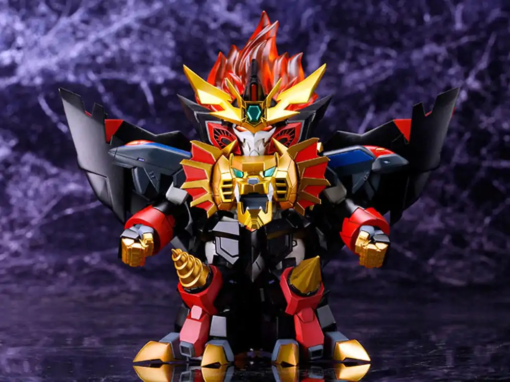 The King Of Braves GaoGaiGar D-Style Model Kit Set Genesis Gao Gai Gar 13 cm poza produsului
