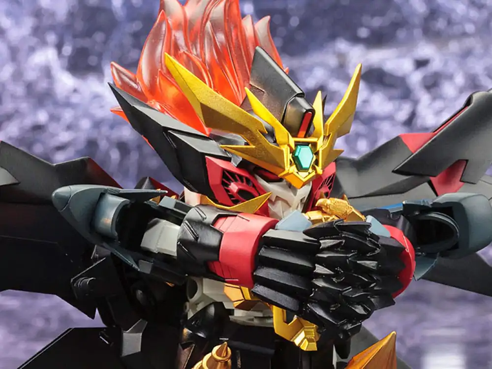 The King Of Braves GaoGaiGar D-Style Model Kit Set Genesis Gao Gai Gar 13 cm poza produsului