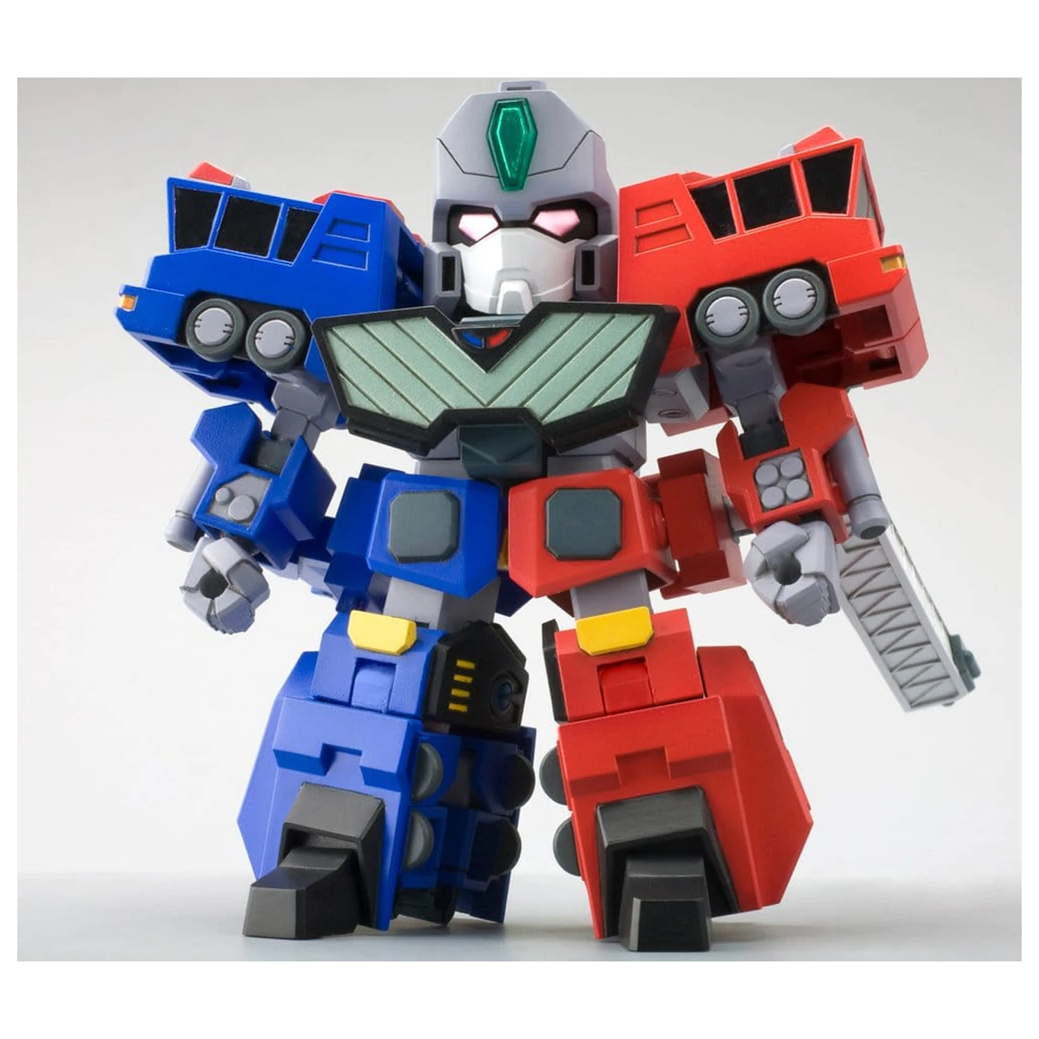 The King of Braves GaoGaiGar D-Style Kit de model din plastic Cho Ryu Jin (Reproducere) 10 cm poza produsului