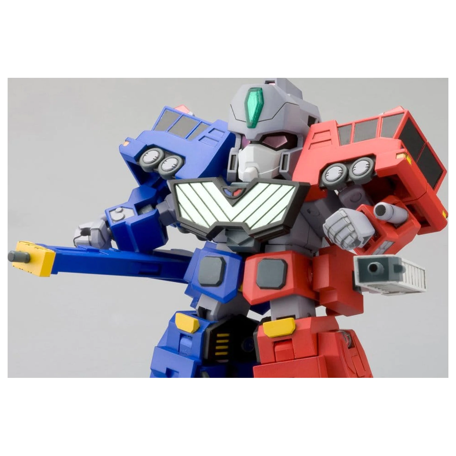 The King of Braves GaoGaiGar D-Style Kit de model din plastic Cho Ryu Jin (Reproducere) 10 cm poza produsului