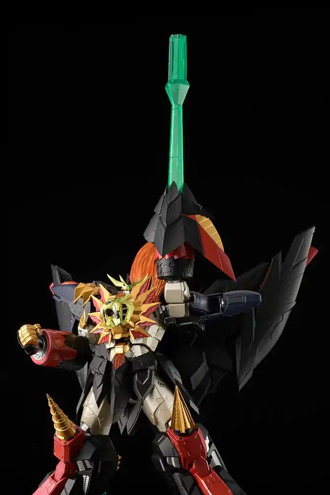 The King of Braves GaoGaiGar Final Amakunitech Model Plastic Kit Genesic Gaogaigar 18 cm poza produsului