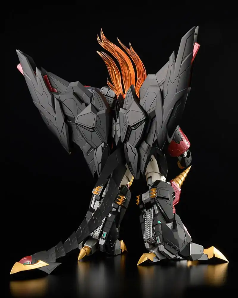 The King of Braves GaoGaiGar Final Amakunitech Model Plastic Kit Genesic Gaogaigar 18 cm poza produsului