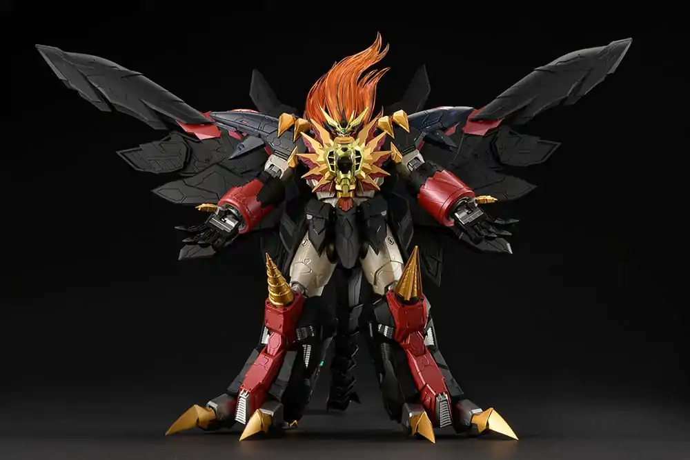 The King of Braves GaoGaiGar Final Amakunitech Model Plastic Kit Genesic Gaogaigar 18 cm poza produsului