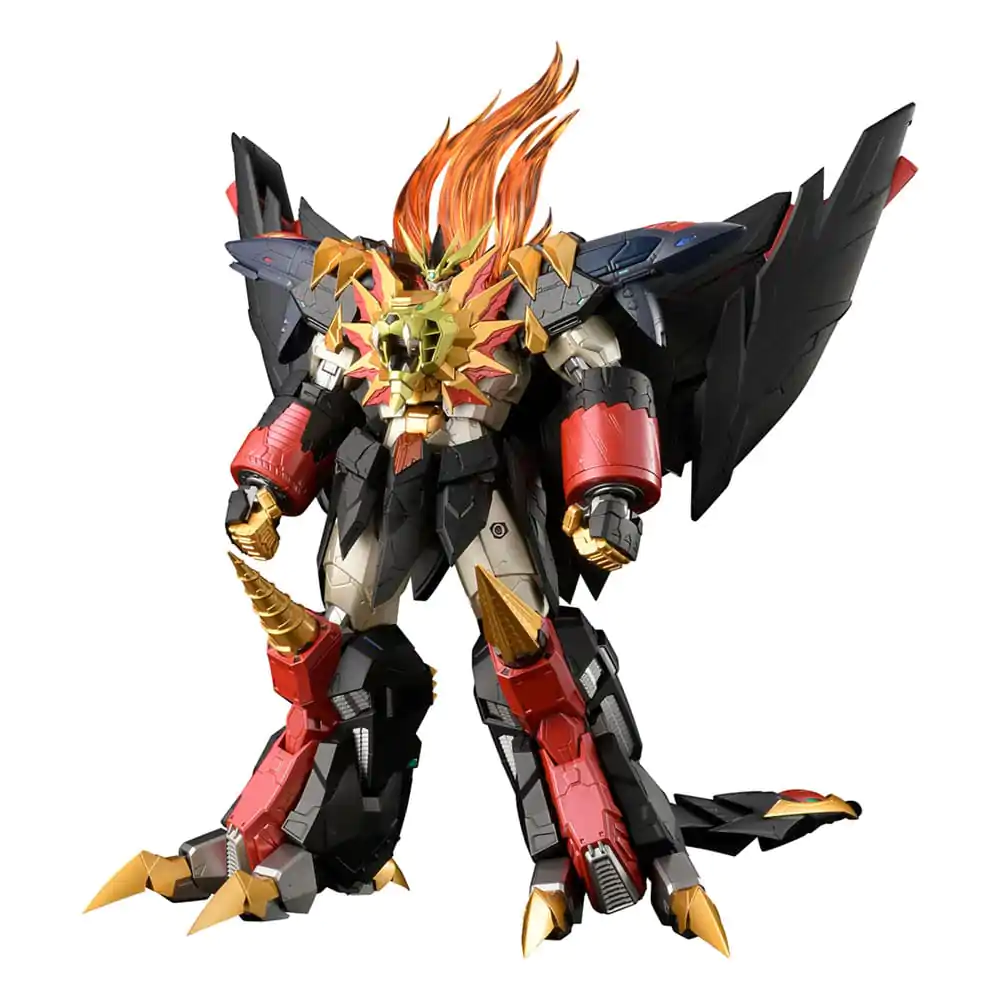 The King of Braves GaoGaiGar Final Amakunitech Model Plastic Kit Genesic Gaogaigar 18 cm poza produsului