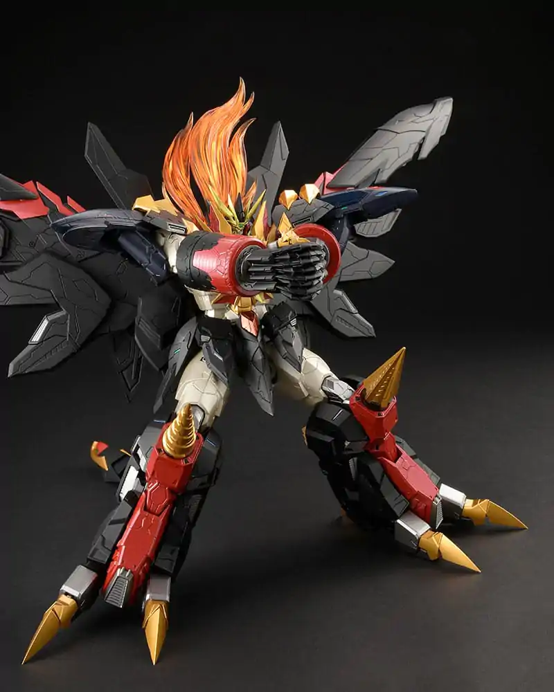 The King of Braves GaoGaiGar Final Amakunitech Model Plastic Kit Genesic Gaogaigar 18 cm poza produsului