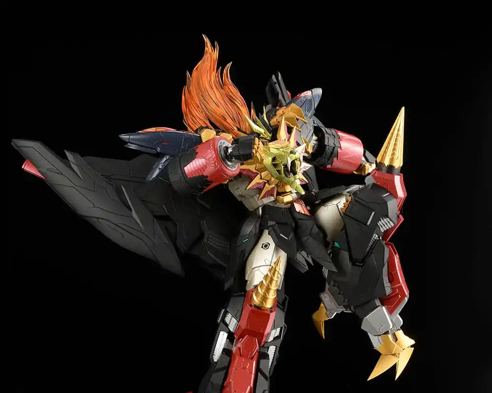 The King of Braves GaoGaiGar Final Amakunitech Model Plastic Kit Genesic Gaogaigar 18 cm poza produsului