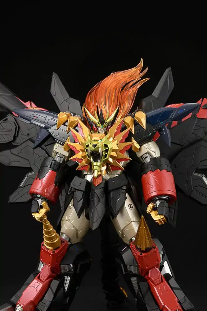 The King of Braves GaoGaiGar Final Amakunitech Model Plastic Kit Genesic Gaogaigar 18 cm poza produsului