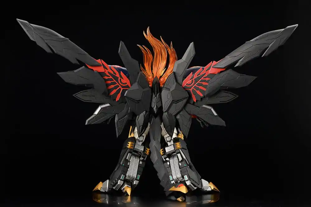 The King of Braves GaoGaiGar Final Amakunitech Model Plastic Kit Genesic Gaogaigar 18 cm poza produsului