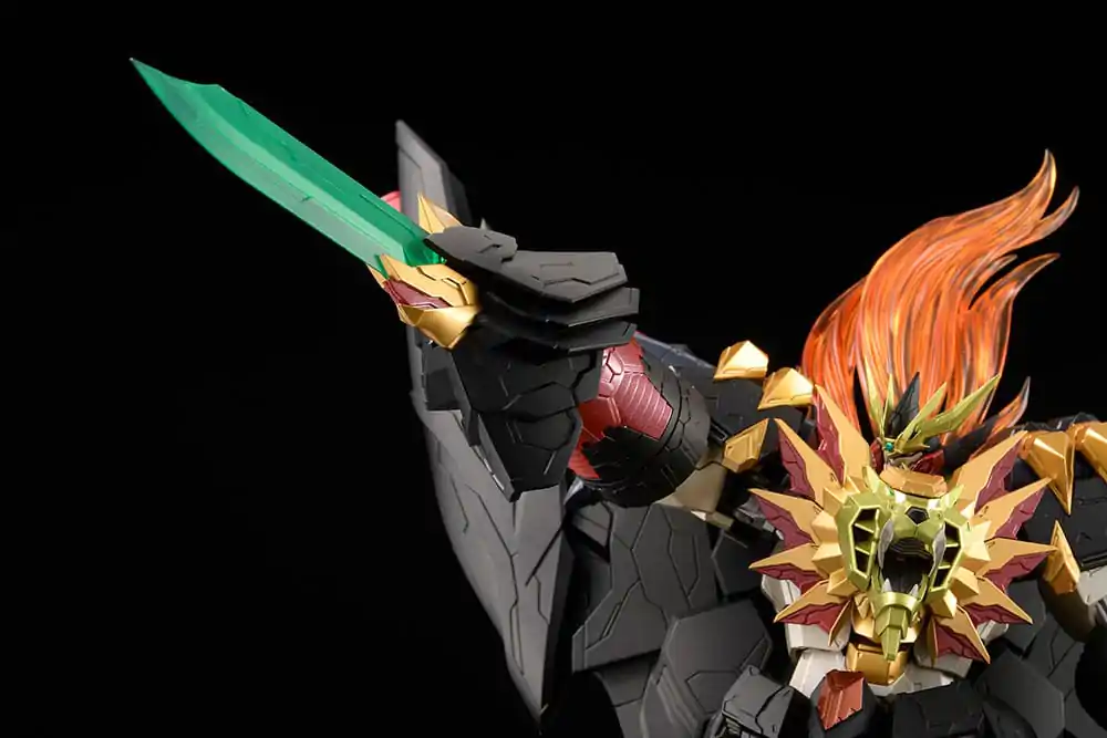 The King of Braves GaoGaiGar Final Amakunitech Model Plastic Kit Genesic Gaogaigar 18 cm poza produsului