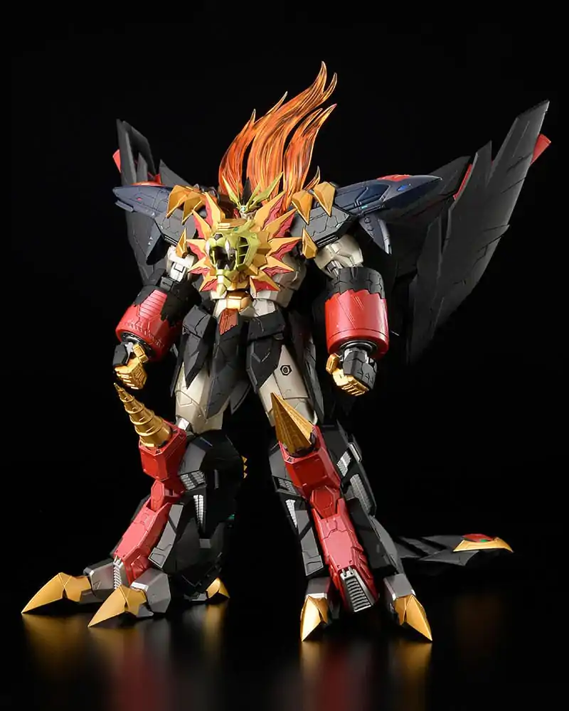 The King of Braves GaoGaiGar Final Amakunitech Model Plastic Kit Genesic Gaogaigar 18 cm poza produsului