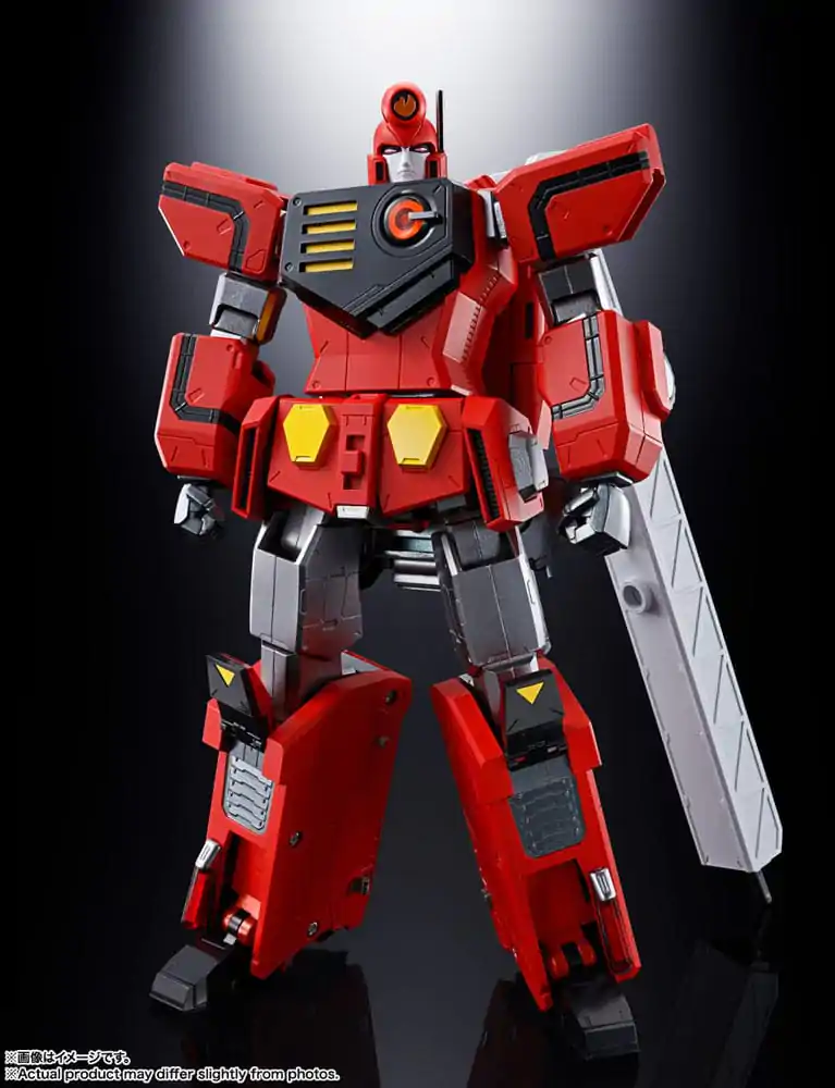 The King of Braves GaoGaiGar Final Soul of Chogokin figurină de acțiune GX-109 Choryujin 26 cm poza produsului