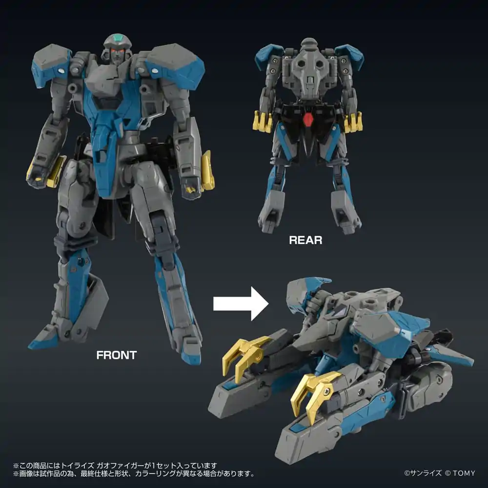 The King of Braves GaoGaiGar FINAL Toyrise figurina de acțiune Gaofighgar 18 cm poza produsului