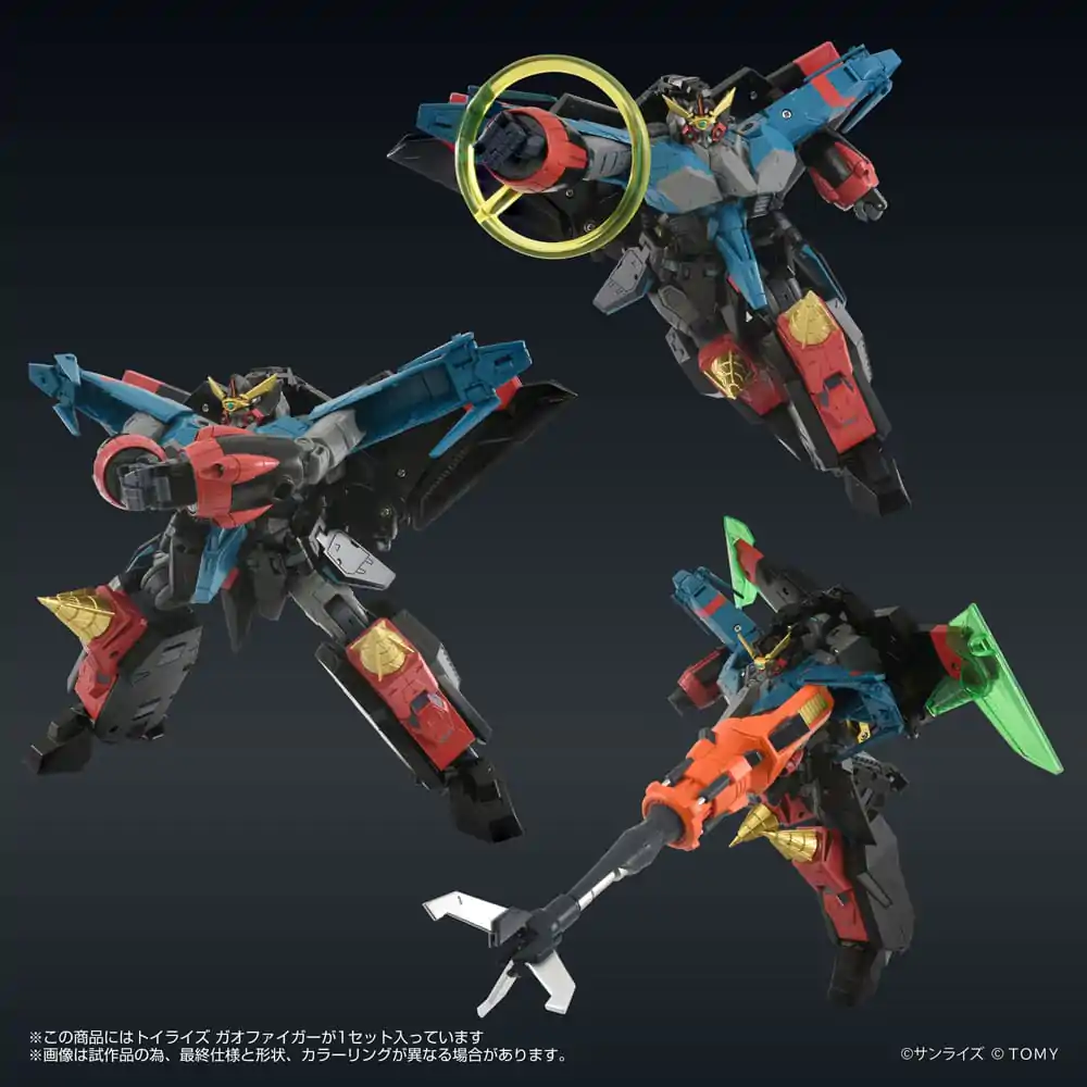 The King of Braves GaoGaiGar FINAL Toyrise figurina de acțiune Gaofighgar 18 cm poza produsului