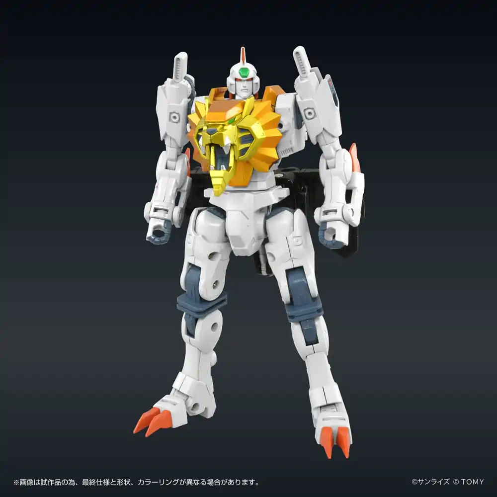 The King of Braves GaoGaiGar FINAL Toyrise Action Figure Genesic Gaigar 18 cm poza produsului