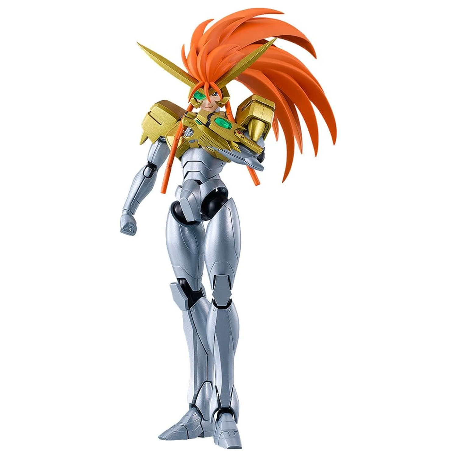 The King of Braves GaoGaiGar Plamatea Kit model din plastic Guy Shishioh 16 cm poza produsului