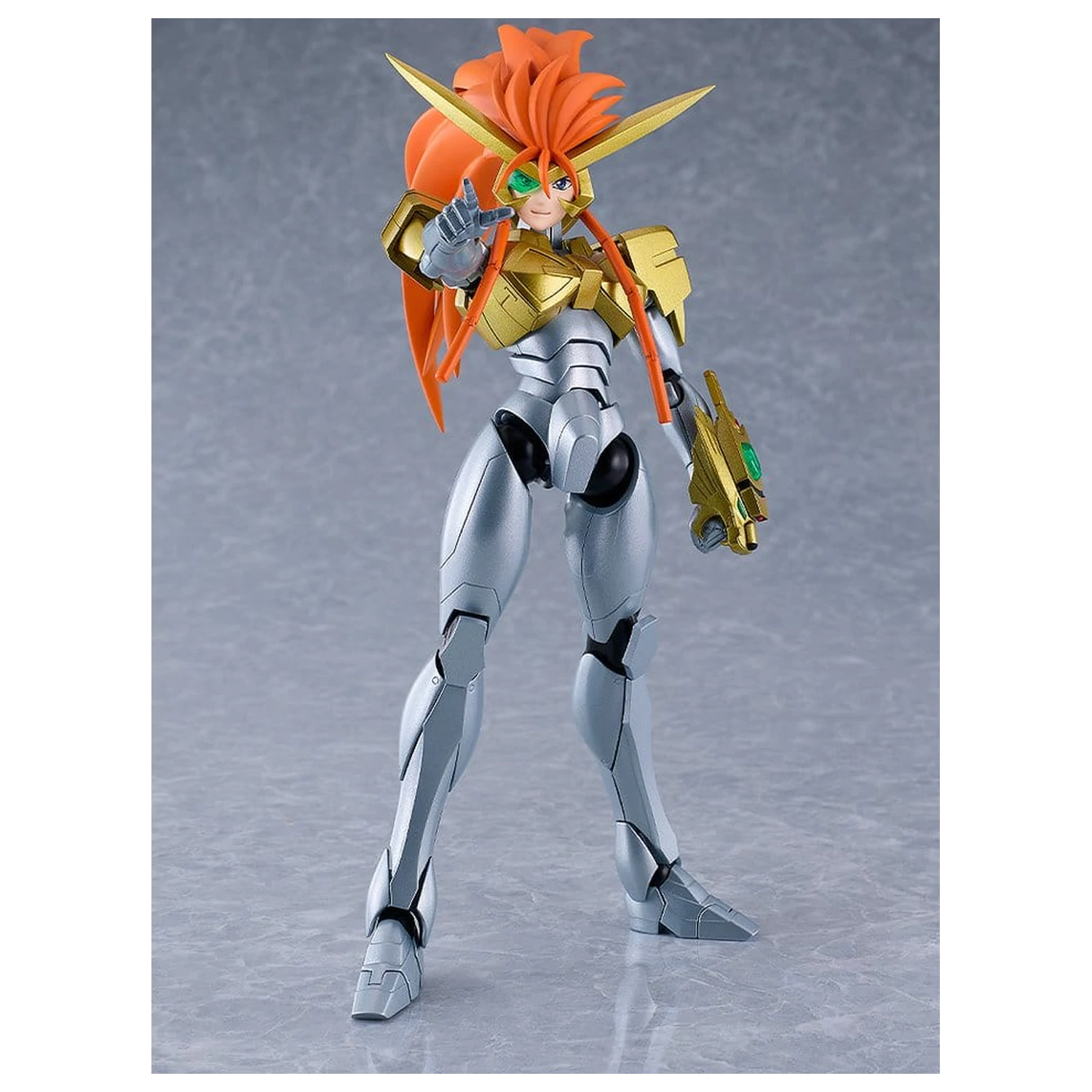 The King of Braves GaoGaiGar Plamatea Kit model din plastic Guy Shishioh 16 cm poza produsului
