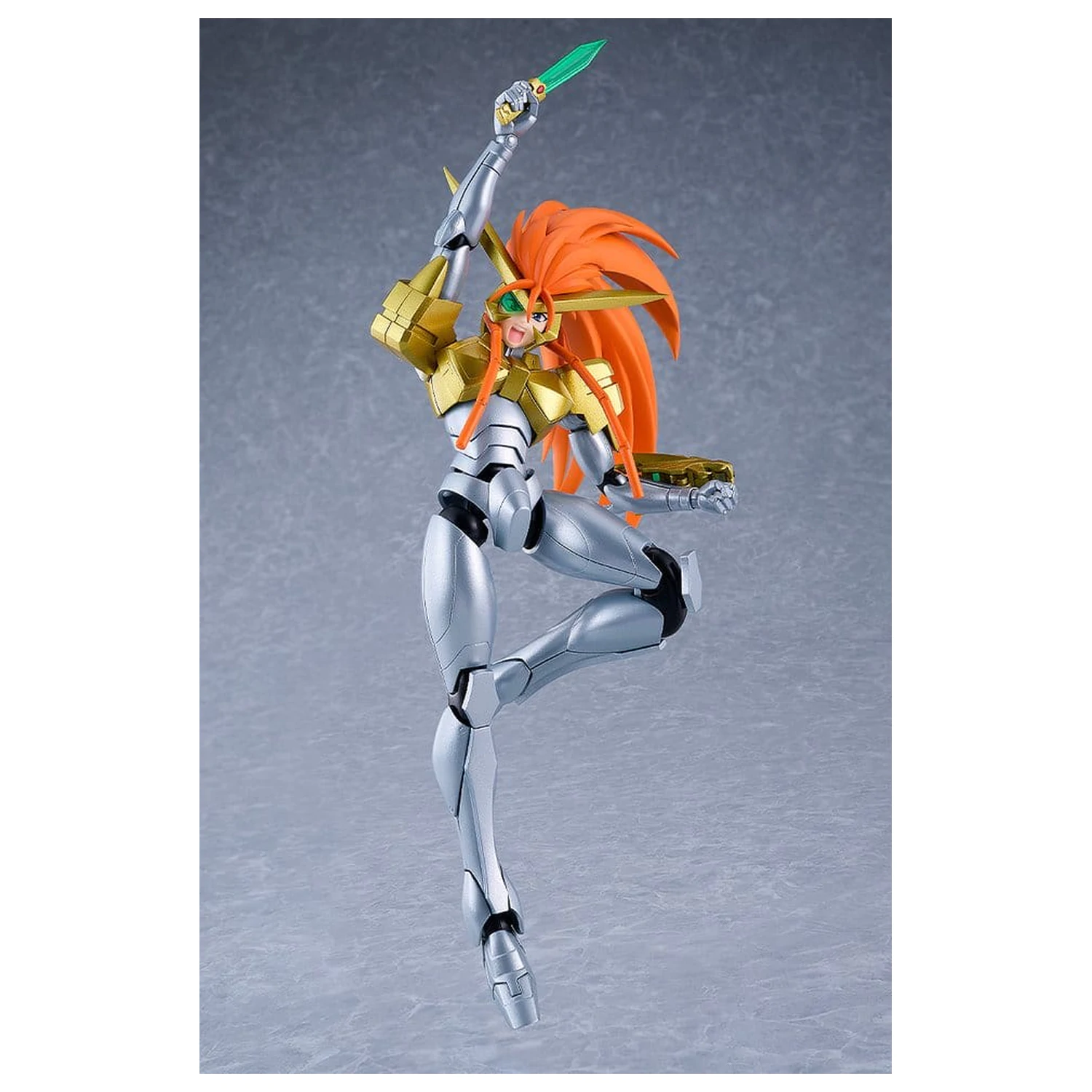 The King of Braves GaoGaiGar Plamatea Kit model din plastic Guy Shishioh 16 cm poza produsului