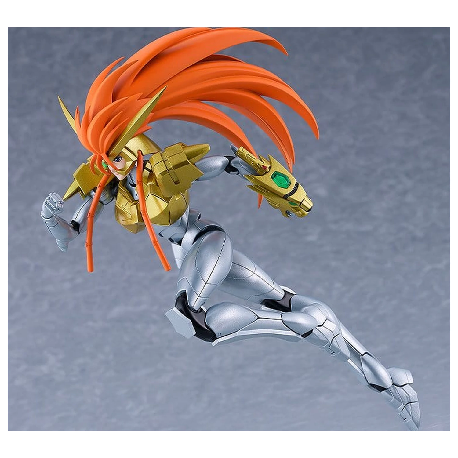 The King of Braves GaoGaiGar Plamatea Kit model din plastic Guy Shishioh 16 cm poza produsului
