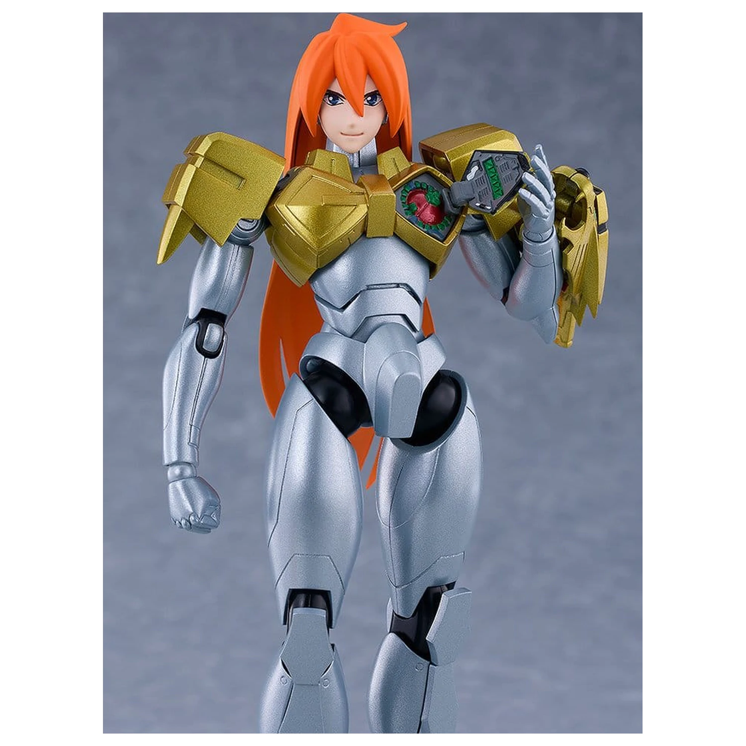 The King of Braves GaoGaiGar Plamatea Kit model din plastic Guy Shishioh 16 cm poza produsului